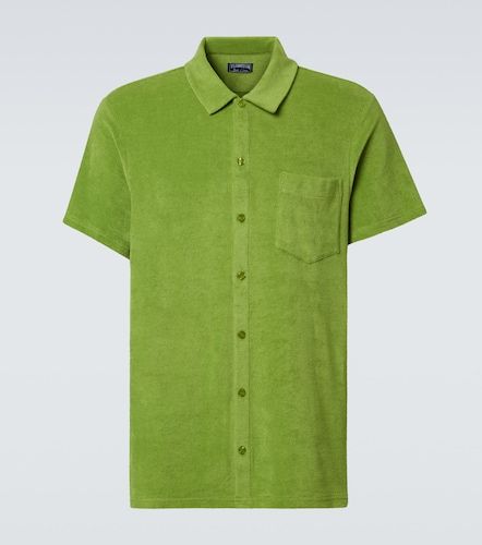 Camisa bowling en rizo de mezcla de algodón - Vilebrequin - Modalova