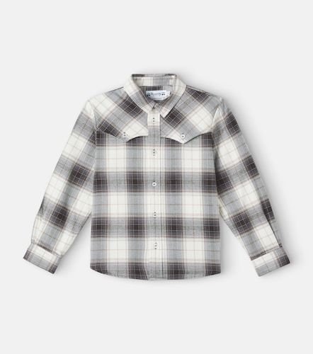 Camicia Jared in cotone a quadri - Bonpoint - Modalova