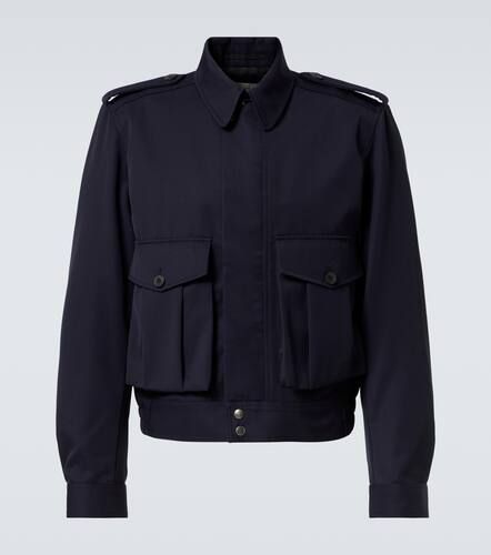 Jacke aus Woll-Gabardine - Dries Van Noten - Modalova