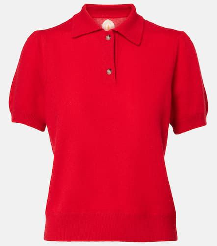 Knitted cashmere polo shirt - Jardin des Orangers - Modalova