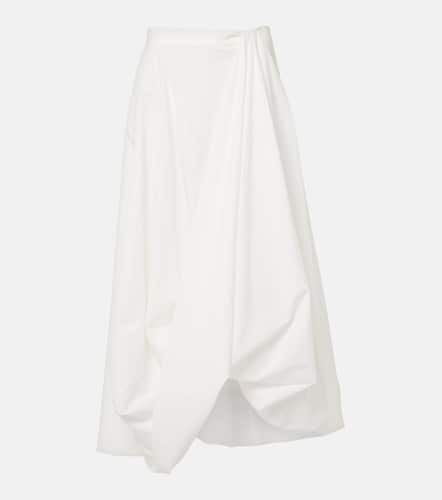 Cotton-blend maxi skirt - Brunello Cucinelli - Modalova