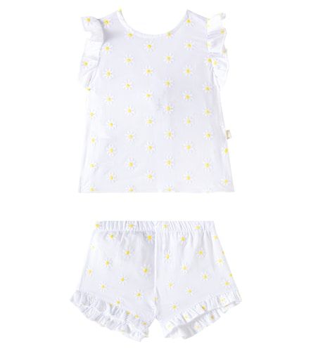 Bebé - set de top y shorts de algodón - Il Gufo - Modalova