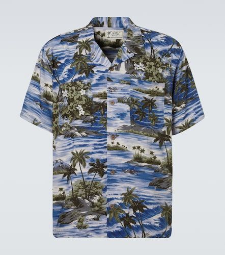 RRL Camisa estampada - RRL - Modalova
