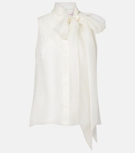 Carolina Herrera Tie-neck silk top - Carolina Herrera - Modalova