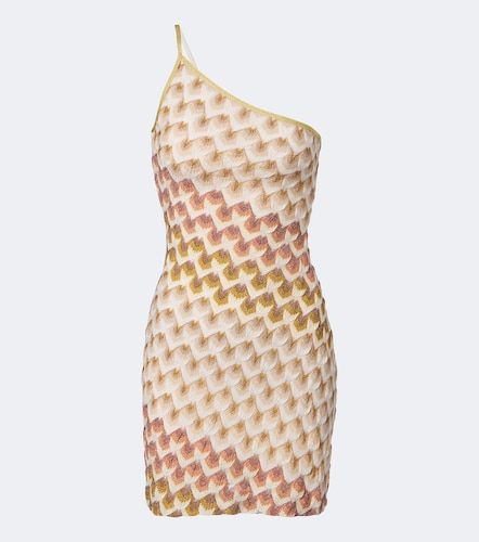 Missoni One-shoulder lame minidress - Missoni - Modalova