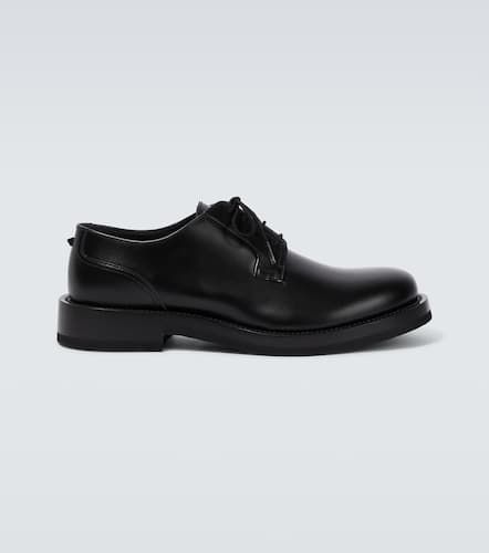 Rockstud leather Derby shoes - Valentino Garavani - Modalova