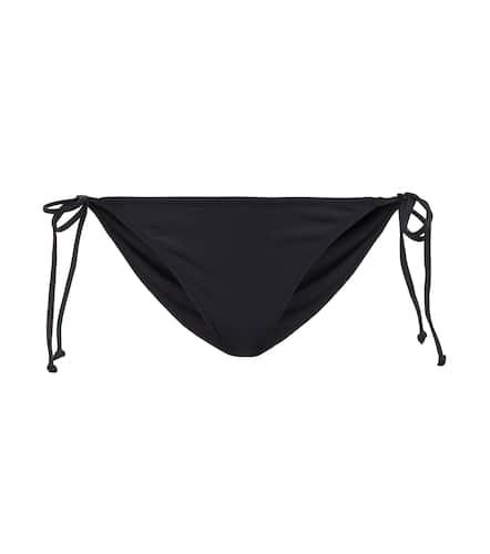 Ganni Self-tie bikini bottoms - Ganni - Modalova