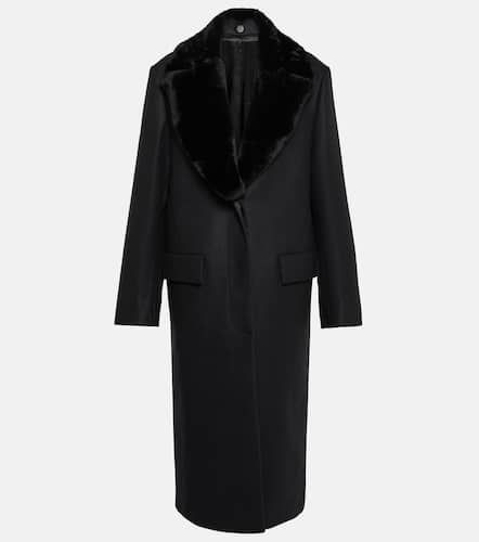 Cappotto oversize in misto lana - Toteme - Modalova