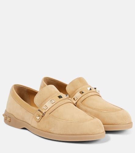 Loafers Leisure Flows aus Veloursleder - Valentino Garavani - Modalova