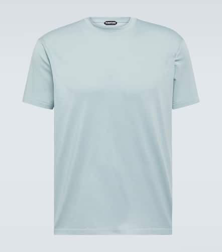 Lyocell and cotton-blend jersey T-shirt - Tom Ford - Modalova