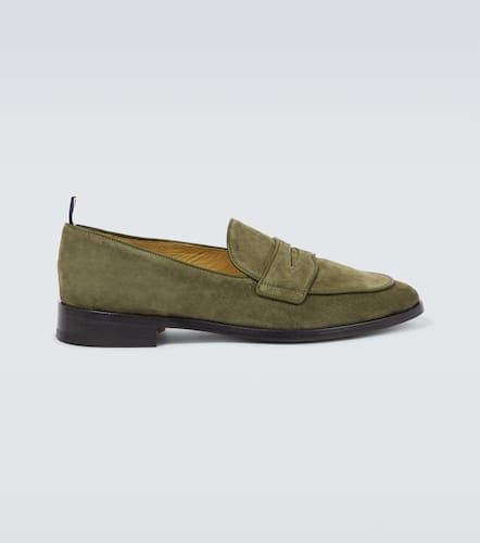 Loafers aus Veloursleder - Thom Browne - Modalova