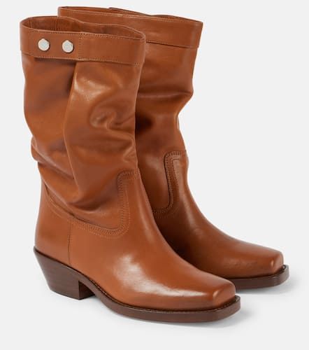 Stiefel Ademe aus Leder - Isabel Marant - Modalova