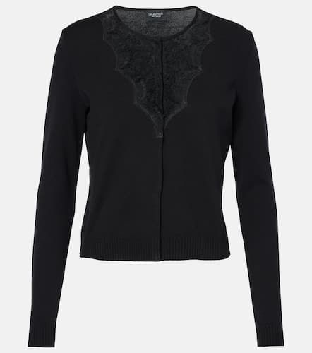 Lace-trimmed cardigan - Giambattista Valli - Modalova