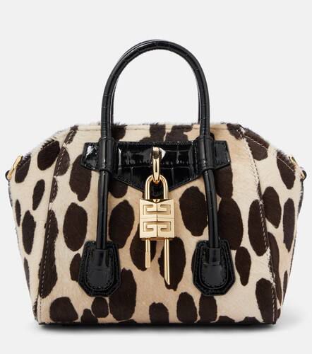 Bolso Antigona Toy Lock de pelo de becerro - Givenchy - Modalova