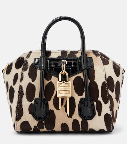 Borsa Antigona Toy Lock in cavallino - Givenchy - Modalova