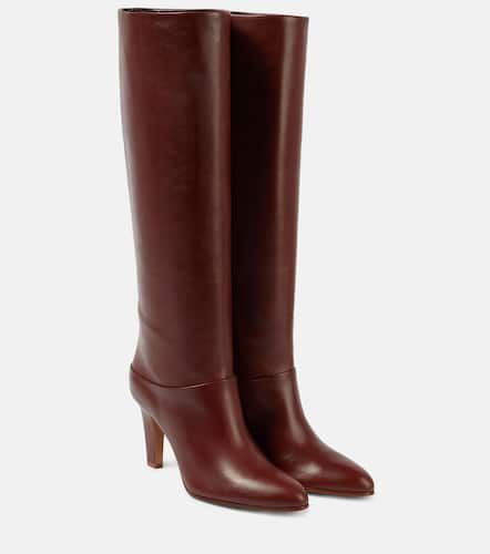 Chloé Eve leather knee-high boots - Chloe - Modalova