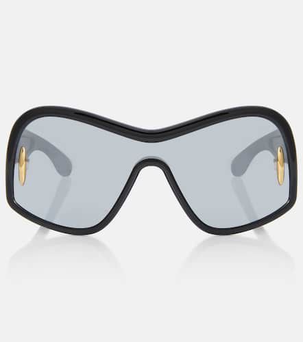 Loewe Anagram shield sunglasses - Loewe - Modalova