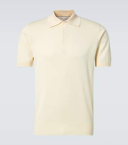 Cotton polo shirt - Brunello Cucinelli - Modalova