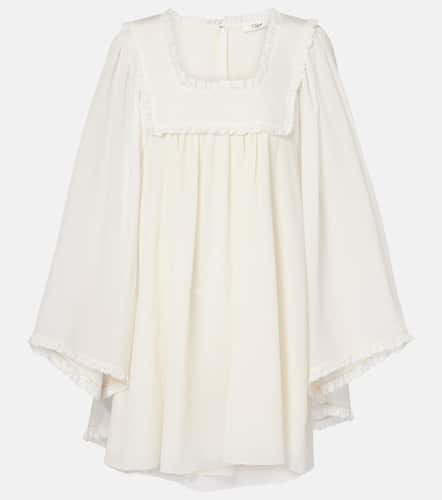 ChloÃ© Silk crÃªpe minidress - Chloe - Modalova