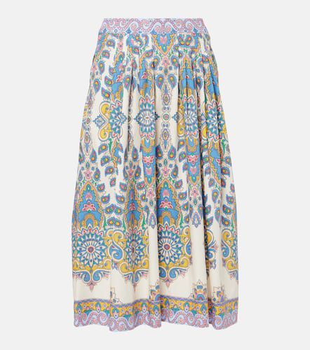 Etro Paisley cotton midi skirt - Etro - Modalova