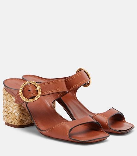 Zimmermann Mules Solena de piel - Zimmermann - Modalova