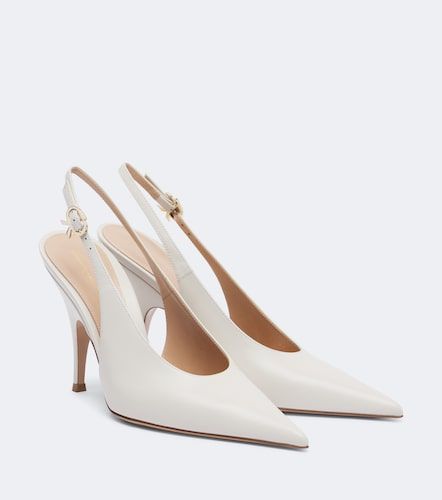 Pumps slingback Sofia in pelle - Gianvito Rossi - Modalova
