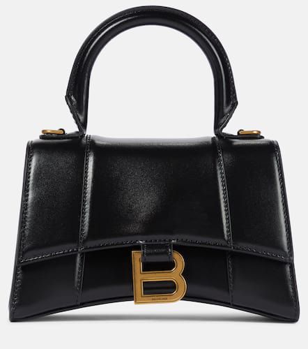Hourglass XS leather crossbody bag - Balenciaga - Modalova