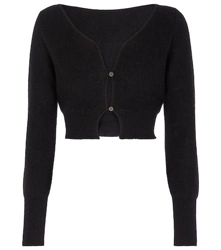 Cárdigan Le Cardigan Alzou cropped - Jacquemus - Modalova