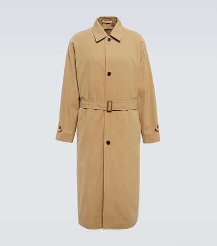 Cotton gabardine trench coat - Auralee - Modalova