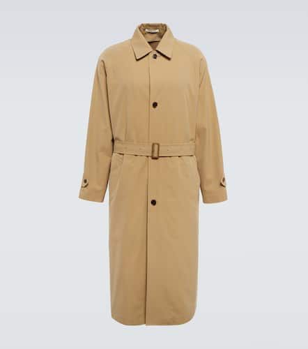 Trenchcoat aus Baumwoll-Gabardine - Auralee - Modalova