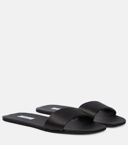 Prada Silk satin slides - Prada - Modalova