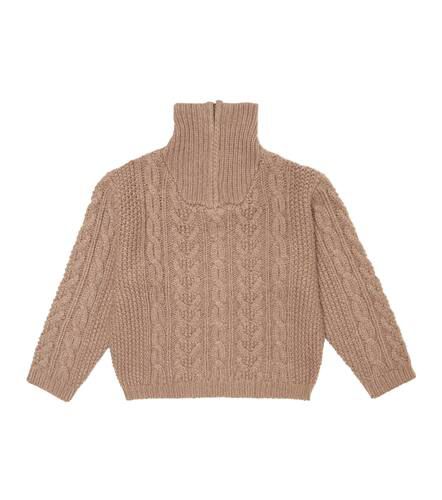 Kali cable-knit sweater - Louise Misha - Modalova