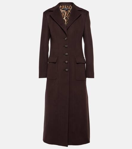 Wool and cashmere coat - Dolce&Gabbana - Modalova