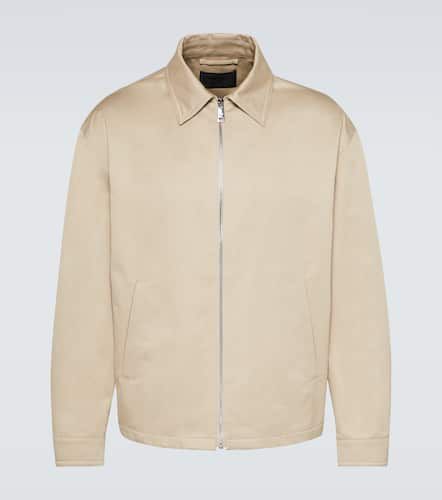 Prada Cotton blouson jacket - Prada - Modalova