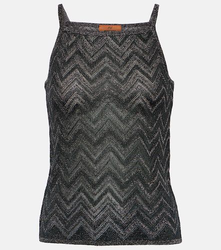 Missoni Top aus Häkelstrick - Missoni - Modalova