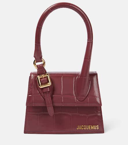 Le Chiquito Moyen Boucle leather tote bag - Jacquemus - Modalova