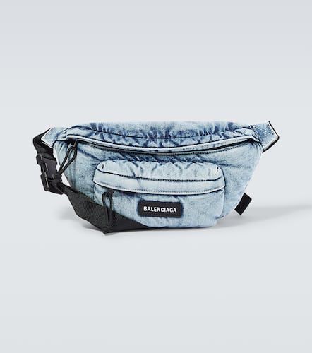 Balenciaga Explorer denim belt bag - Balenciaga - Modalova