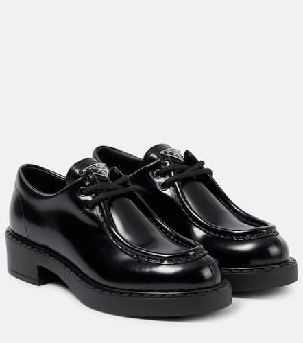 Prada Schnürschuhe aus Leder - Prada - Modalova