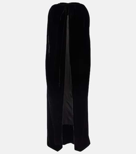 Rick Owens Velvet cape - Rick Owens - Modalova