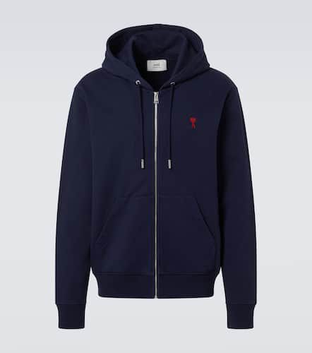 Ami De CÅur cotton hoodie - Ami Paris - Modalova