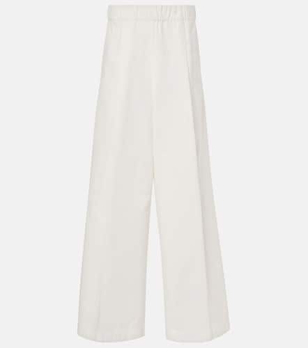 Weite High-Rise-Hose aus Baumwolle - Dries Van Noten - Modalova