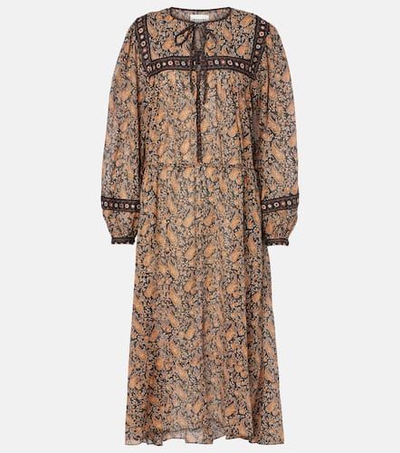 Greila cotton voile midi dress - Marant Etoile - Modalova