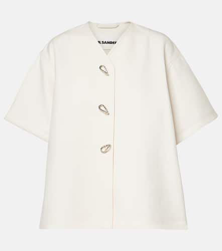 Jil Sander Camisa de algodón - Jil Sander - Modalova