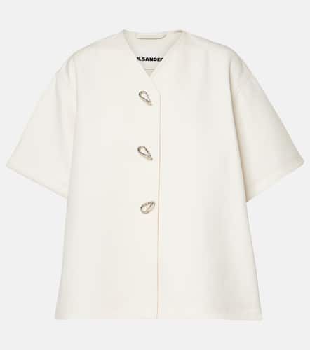 Jil Sander Camisa de algodón - Jil Sander - Modalova