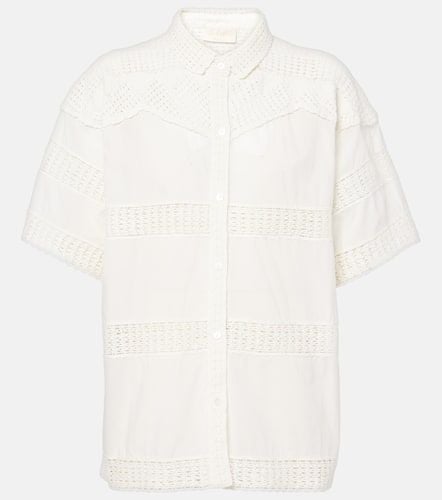 Camicia Amal in crochet di cotone - Ulla Johnson - Modalova