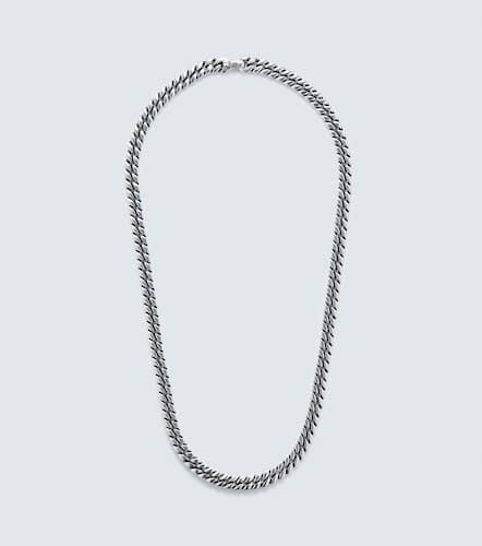 Collar de cadena de plata de ley - David Yurman - Modalova