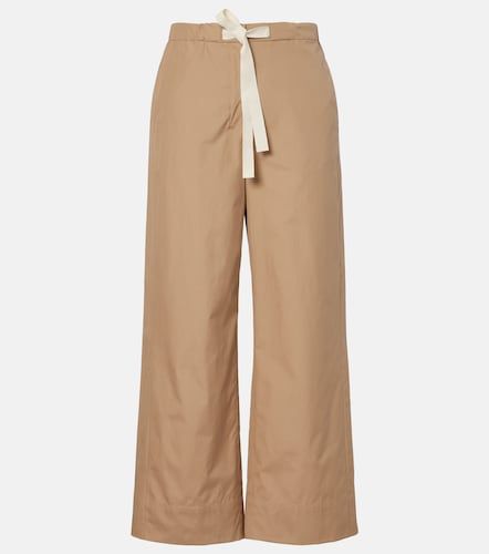 S Max Mara Argento cotton culottes - 'S Max Mara - Modalova