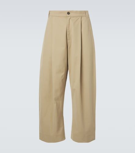 Sorte cotton wide-leg pants - Studio Nicholson - Modalova