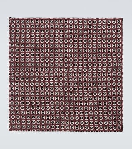 Agnona Printed silk twill scarf - Agnona - Modalova