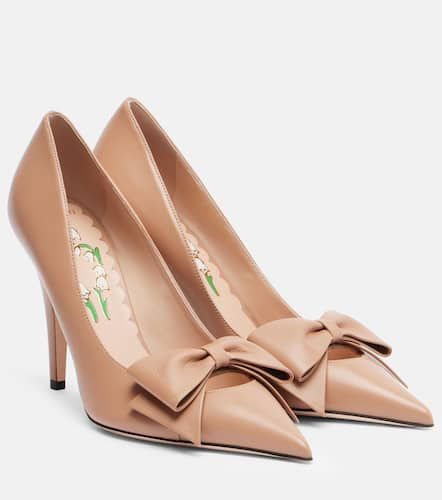 Pumps Bowow 100 aus Leder - Valentino Garavani - Modalova